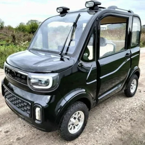 2022 Electric Golf Cart, 4 Seater, Air Conditioning And Heating - Low-Speed Vehicle