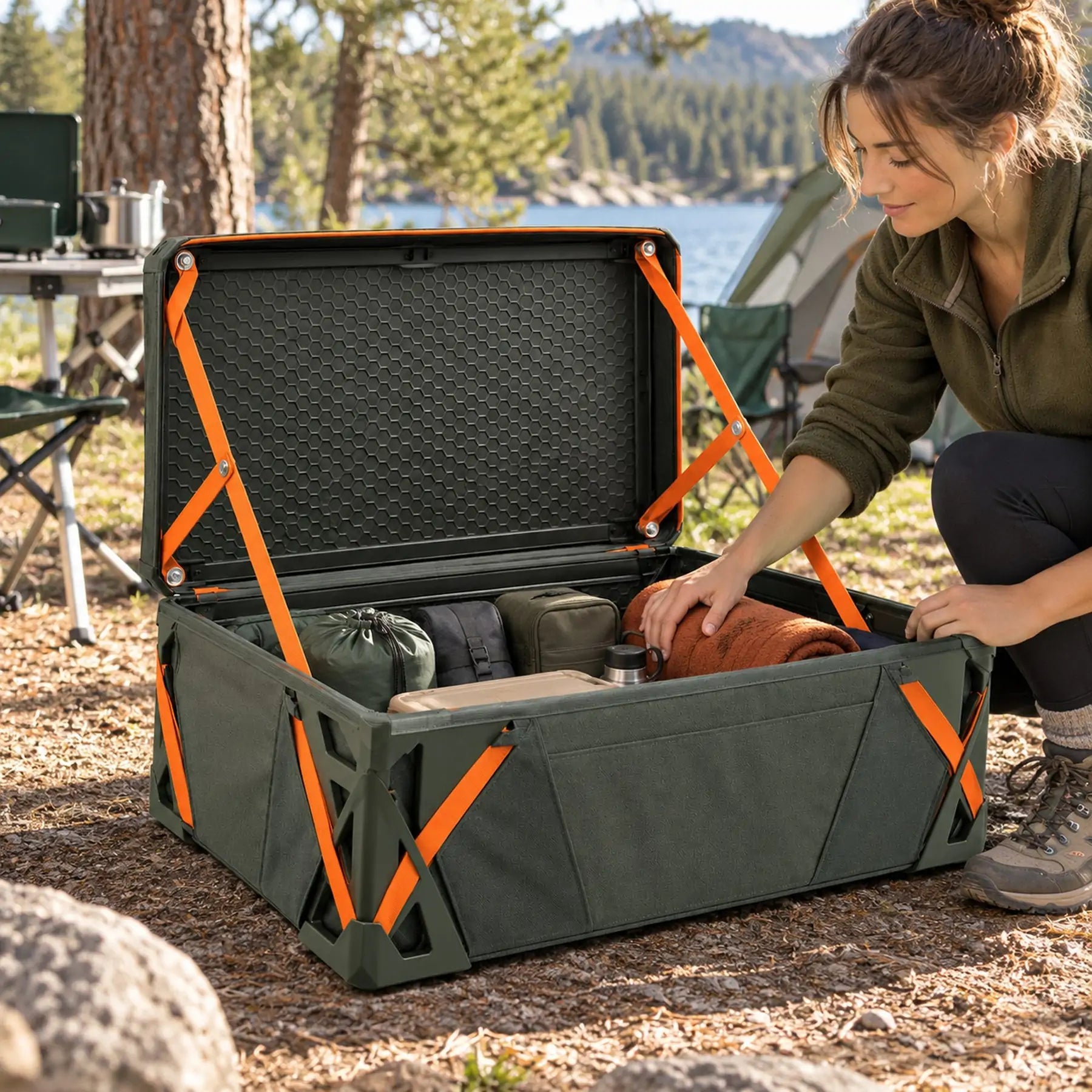 ONE OBJECT. MORE WAYS TO CAMP.